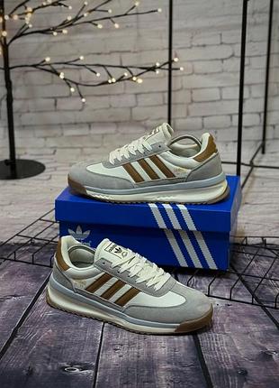 Мужские замшевые кроссовки adidas sl 72 og, мужские стильные демисезонные кроссовки, кроссовки адидас 44