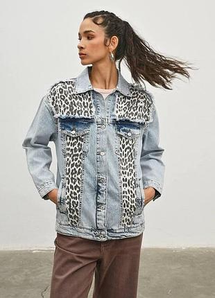 Пиджак veto jeans vt2755*50 женск. синий l (193 882)