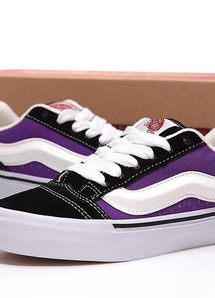 Vans knu skool blue кеди vans old skool knu демісезонні на шнурках