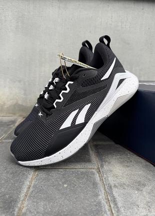 Спортивні кросівки reebok nanoflex tr 2 жіночі для тренажерного залу, фітнесу, тренувань 39