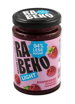 Rabeko light jam (230 g, raspberries)