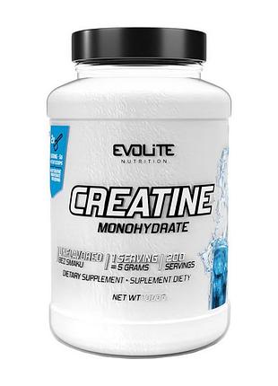 Креатин evolite creatine monohydrate 1 кг без смаку
