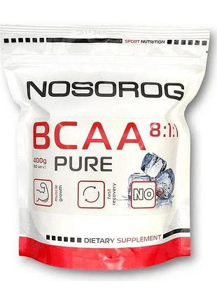 Bcaa nosorog 8:1:1 400 г без вкуса