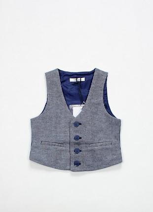 Жилетка street gang sg6532*51 детск. темно/синий 12 (148 508)