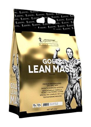Гейнер kevin levrone gold lean mass 6 кг banana | для набору маси