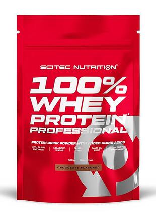 Протеїн scitec nutrition 100% whey protein professional 500 г ice coffee | сироватковий білок для росту м'язів