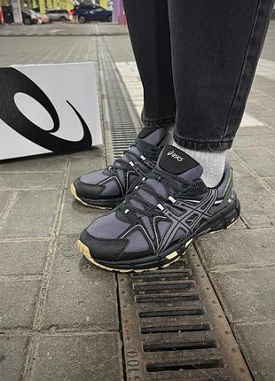 Чоловічі зимові термо кросівки осінь зима asics gel kahana 8 waterproof, чоловічі повсякденні непромокаючі кросівки асикс 43