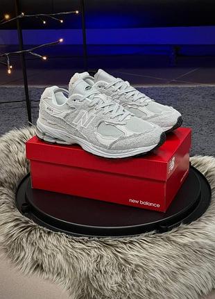 Кроссовки new balance 2002r classic, кроссовки мужские нью баланс замш весна осень, стильные мужские кроссовки 42