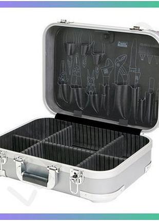 Валіза pro'skit tc-2009 з твердого пластику abs для подорожей з однією перегородкою