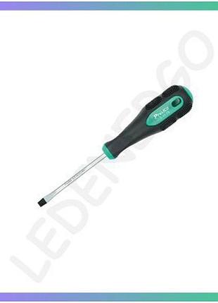 Викрутка плоска pro'skit 9sd-201a для ремонту електроніки інструмент для майстра