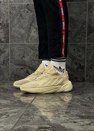 Мужские стильные кроссовки adidas ozelia, мужские молодежные модные кроссовки, демисезонные весенние кроссовки 43