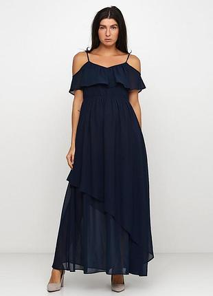Платье tom tailor 1002801*51 женск. темно/синий m (157 736)