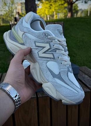 Кроссовки мужские демисезонные new balance 9060, стильные молодежные мужские осенние кроссовки вьетнам 43
