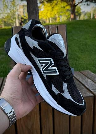 Кроссовки мужские new balance черные, мужские демисезонные спортивные кроссовки, мужская стильная обувь 45