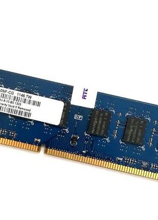 Оперативная память nanya ddr3 на 4gb pc3-10600 1333 mhz б/у память озу ( модуль ddr3-1333 ddr 3 4 gb )