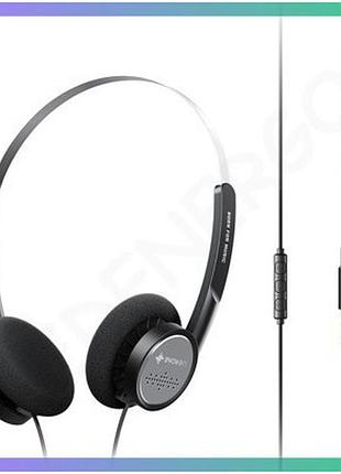Навушники fiio snowsky wind чорні накладні дротові для прослуховування музики