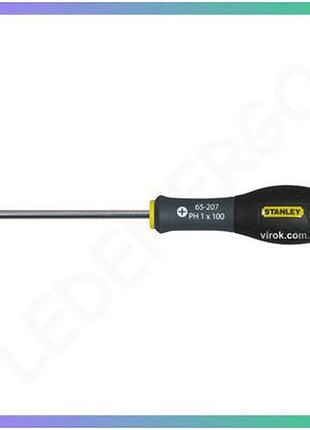 Викрутка хрестова stanley fatmax phillips ph2 125 мм для гвинтів хрестового типу інструмент для ремонту