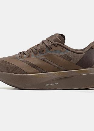 Мужские кроссовки adidas adizero evo sl brown 40-41-42