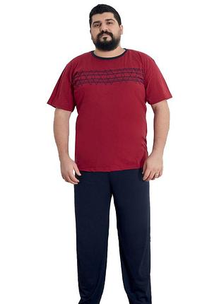 Комплект футболка штани бавовна a4982 2xl