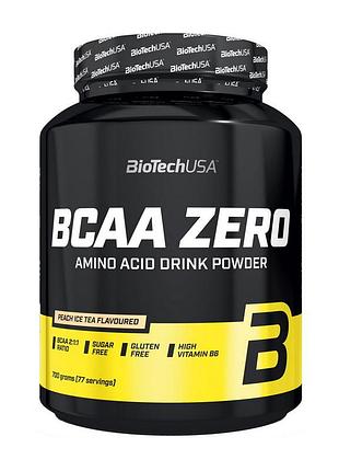 Bcaa biotech bcaa zero 700 г персиковий холодний чай