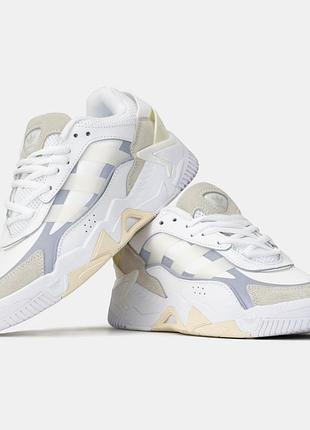 Чоловічі кросівки adidas niteball 2 white beige 41-42-44