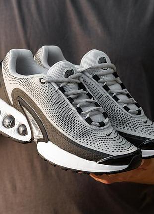 Мужские кроссовки nike air max dn grey black 42