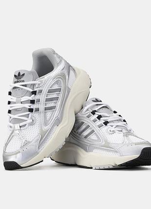 Мужские кроссовки adidas ozmillen silver white 41-45