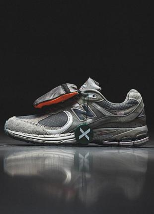 Мужские кроссовки new balance 2002r grey 40-41-42-43-44-45