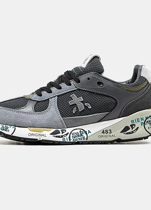 Чоловічі кросівки premiata mase grey 40-41-42-43-44-45