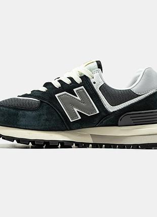 Мужские кроссовки new balance 574 legacy blue grey 40-41-42-43-44-45