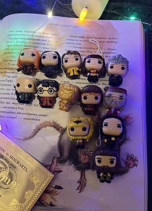 Kinder funko harry potter набір