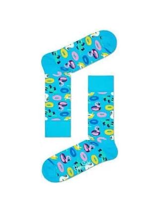 Шкарпетки happy socks 00-3132*50 чоловічий. синій 41/46 (190 930)
