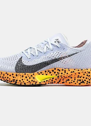 Мужские кроссовки nike air zoomx vaporfly 3 blue orange 40-41-43-44-45