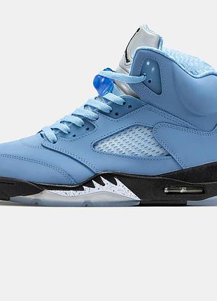Мужские кроссовки nike air jordan 5 alternate grape 42