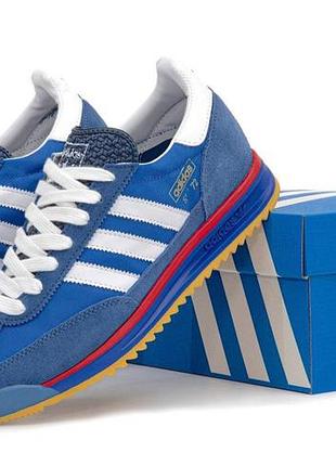 Чоловічі кросівки adidas sl '72 blue white 40-41-42-44-45