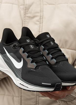 Чоловічі кросівки nike air zoom pegasus 41 black white 45