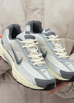 Мужские кроссовки nike initiator beige grey 40-41-42-44-45
