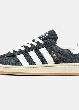 Чоловічі кросівки adidas campus x korn grey white 40-41-45