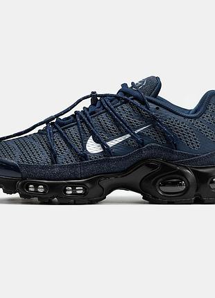Мужские кроссовки nike air max plus tn toggle blue black 41-42-45