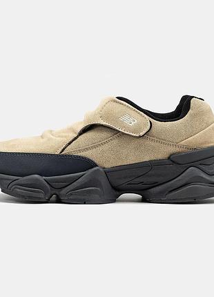 Мужские кроссовки new balance 8040 beige black 40-42-43-44