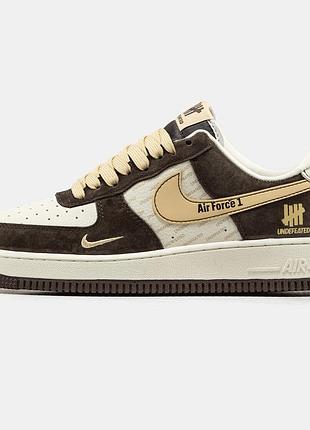 Мужские кроссовки nike air force 1 x undefeated 40-41-42-45