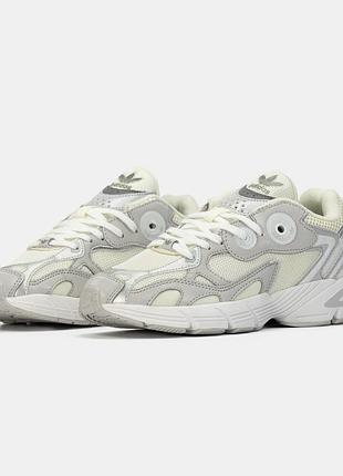 Мужские кроссовки adidas astir grey white 42-43