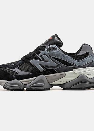 Чоловічі кросівки new balance 9060 black grey 40-41-42-43-44