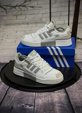Кроссовки мужские adidas forum low, мужские кожаные кроссовки, мужские брендовые кроссовки адидас