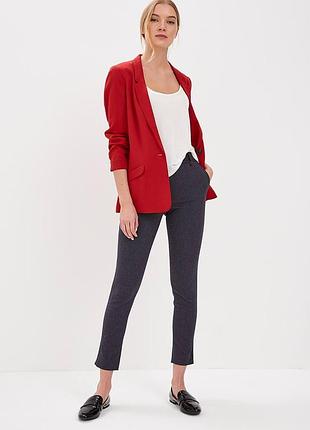 Пиджак tom tailor 3955069*20 женск. красный 44 (156 505)