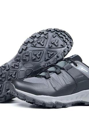 Мужские термо кроссовки salomon gore-tex, мужские зимние легкие термо кроссовки, мужская термо обувь саломон 42, 26.3