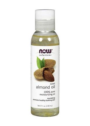 Now almond oil (118 ml, pure)