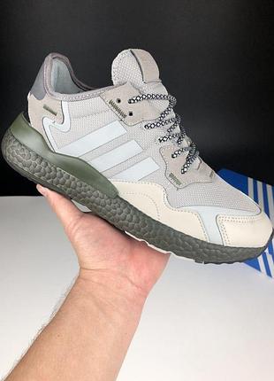 Мужские летние спортивные кроссовки adidas nite jogger boost легкие мужские стильные кроссовки адидас 46