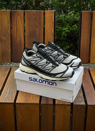 Мужские кроссовки salomon xt6 expance, мужские спортивные кроссовки, мужские туристические кроссовки саломон 42