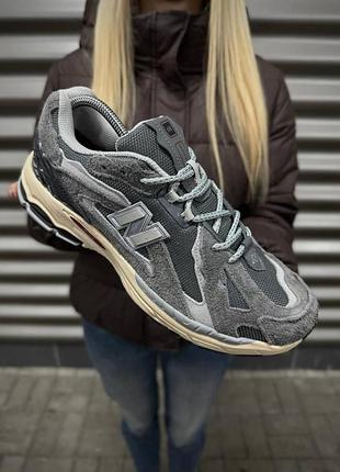 Мужские зимние термо кроссовки new balance 1906r waterproof, высокие теплые зимние молодежные кроссовки нью баланс 44